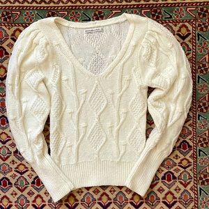 Puff Sleeve Sweater